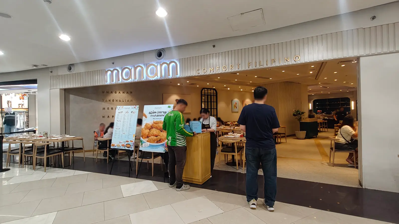 MANAM in Robinsons Place Manila